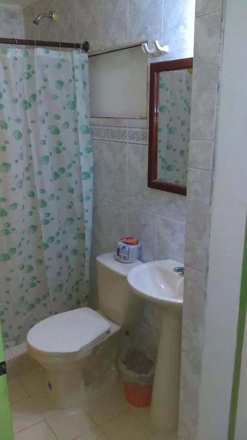 Penzion Apartamentos Downtown San Andrés Kolumbie